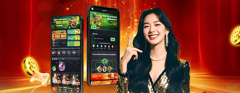 Desempenho do app 8059 em diferentes aparelhos