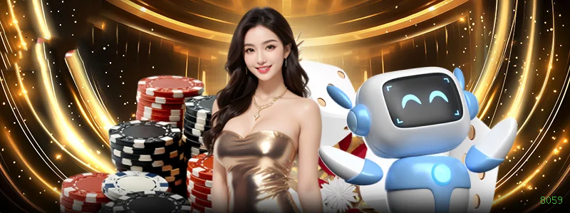 Roleta e blackjack 8059