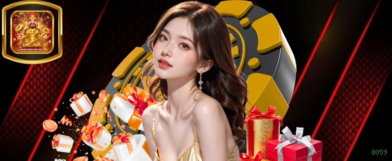 Bônus boas-vindas 8059 R$100